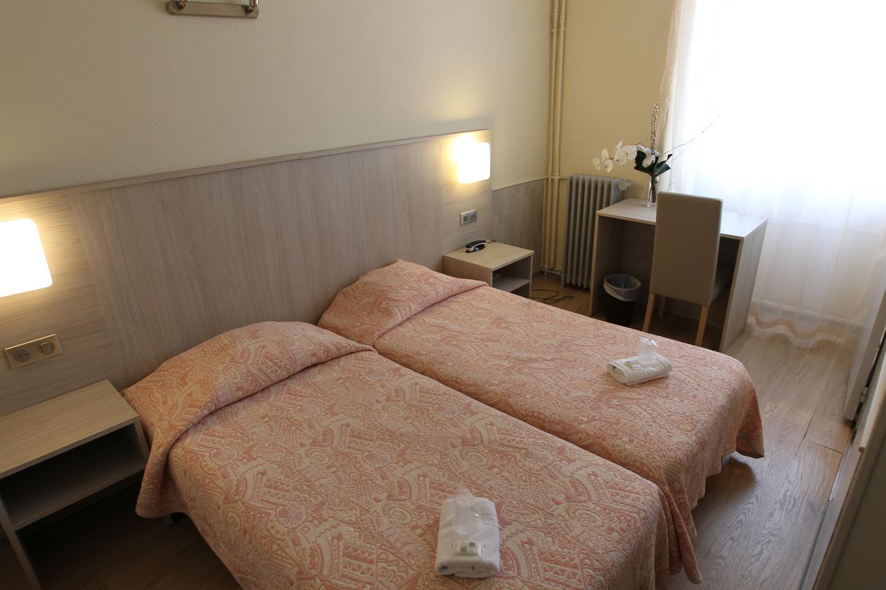Hotel De La Paix Corte  Luaran gambar